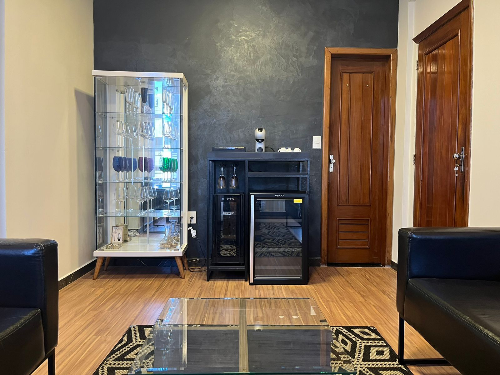 Área de Café e Convivência