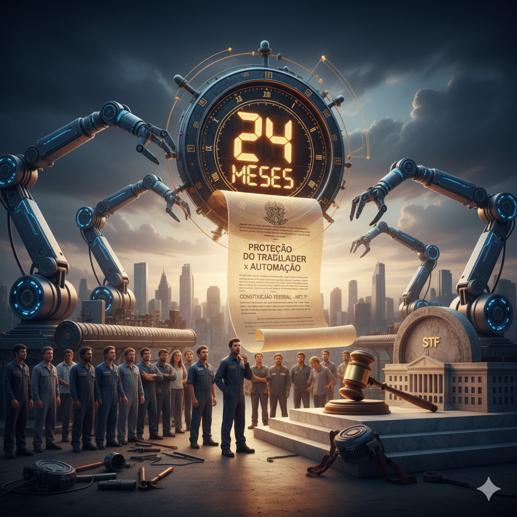 Imagem sobre proteção contra automação